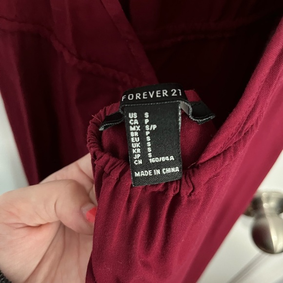 Forever 21 open back maxi dress - Picture 8 of 8